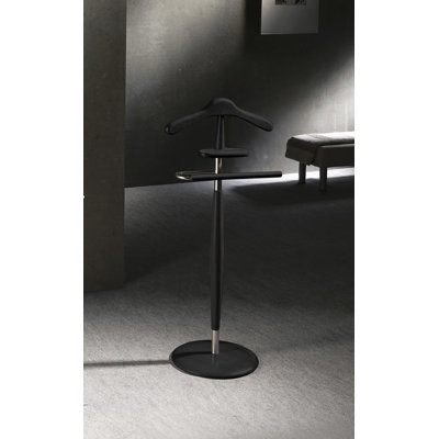 Solid Wood Freestanding Valet Stand