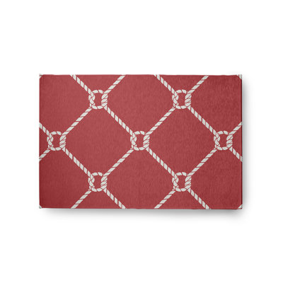 Adony Chenille Geometric Indoor Rug