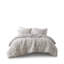Ensemble de housse de couette en coton jacquard 3 pièces Cairo-101575150