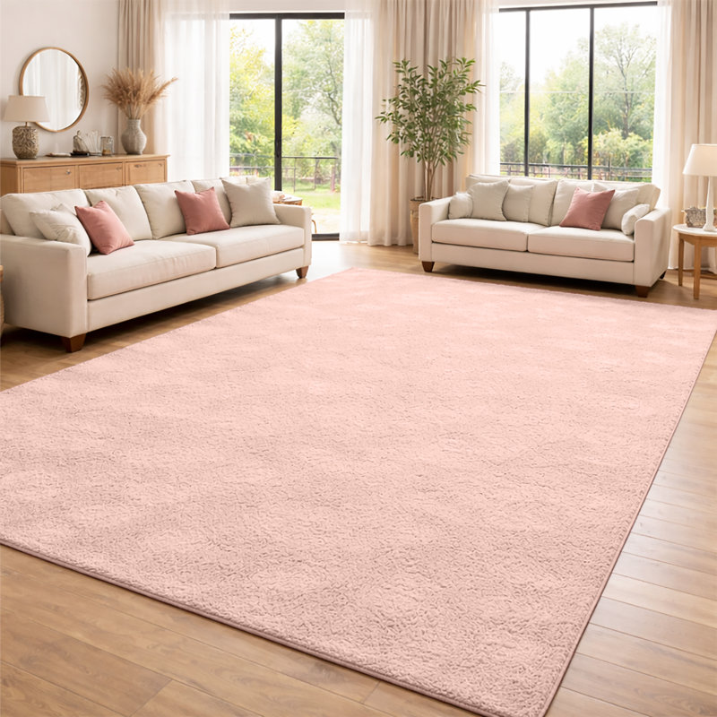 Machine Tufted Shag Area Rug, 120x170cm