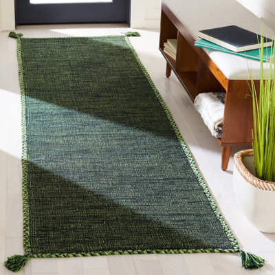 Montauk Hand Woven Cotton Rug