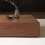 Table de bout rectangulaire simple