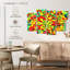 Avery, fantaisie florale abstraite-108852816