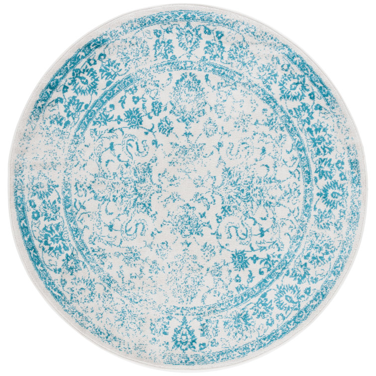 Olius Performance Floral Rug