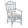 Chaise avec accoudoirs Chippendale