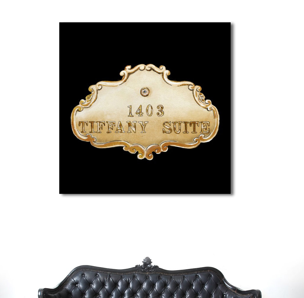 " Tiffany Suite Luxe Noir " Ivy Bronx