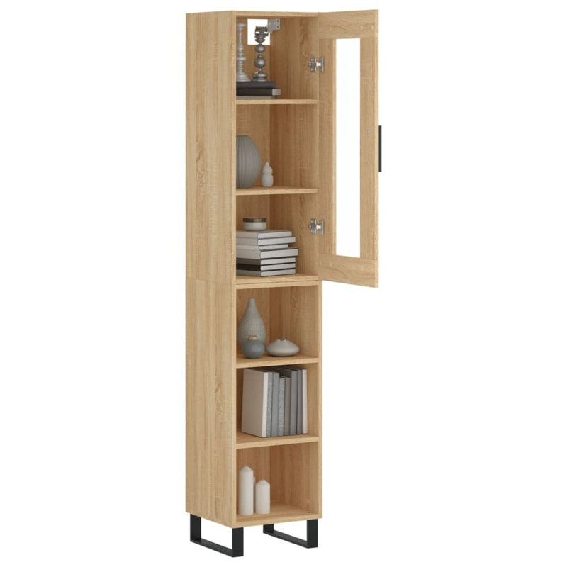Stalcup 34.5cm Sideboard, Sonoma Oak