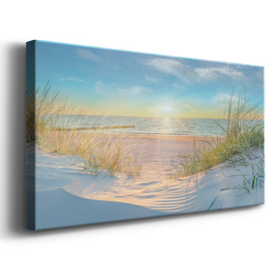 «Waiting For Me» - Impression sur toile tendue