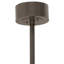 Luminaire suspendu tambour 8 lumières