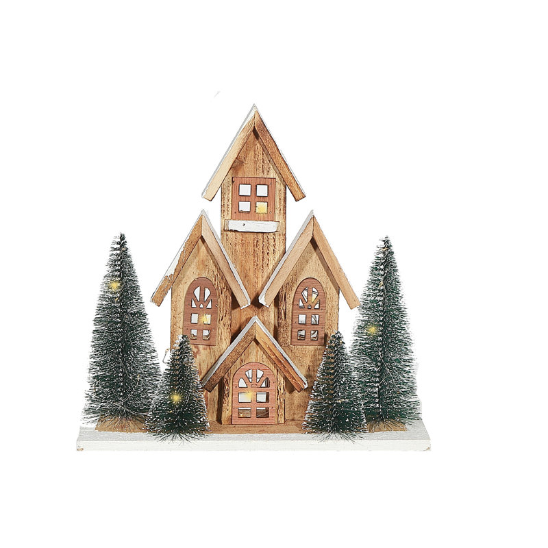 Décoration de Noël Ihcasadecor, Brun