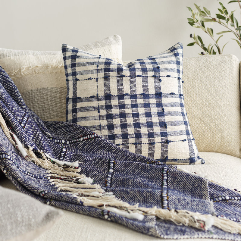  Housse de coussin et jet d'insertion, 18 po x 18 po