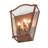 14" Wide Austin 3 Light Wall Sconce