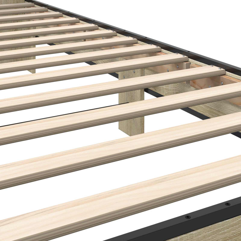 Bed Frame, Sonoma Oak