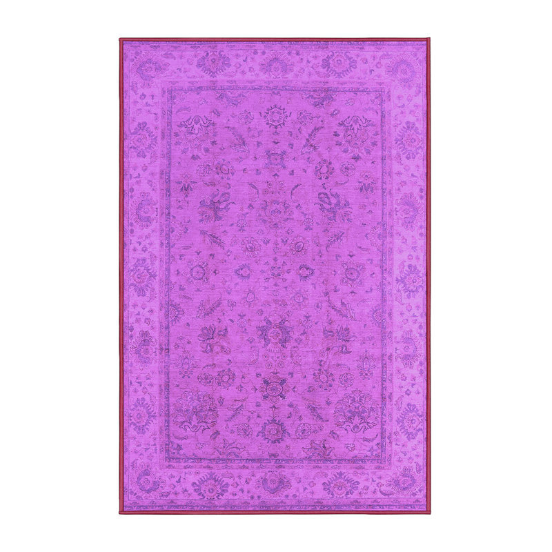 Leyes Oriental Indoor Rug, Rectangle 8' x 12'