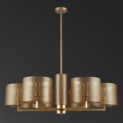 Meliora Iron 6-Light Chandelier