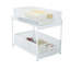 Étagère de rangement en filet à 2 niveaux-802137070