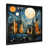 Black Picture Framed