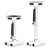Store-N-Charge Luxpower Mobile AC and USB Tower Adjustable Tablet Charging Cart