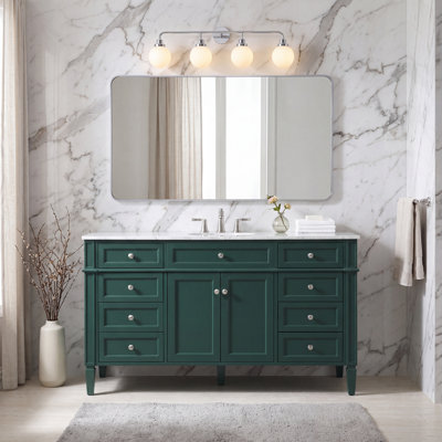 Ensemble de meuble-lavabo simple 60 "Rivers