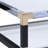 Sizemore Glass Top Coffee Table