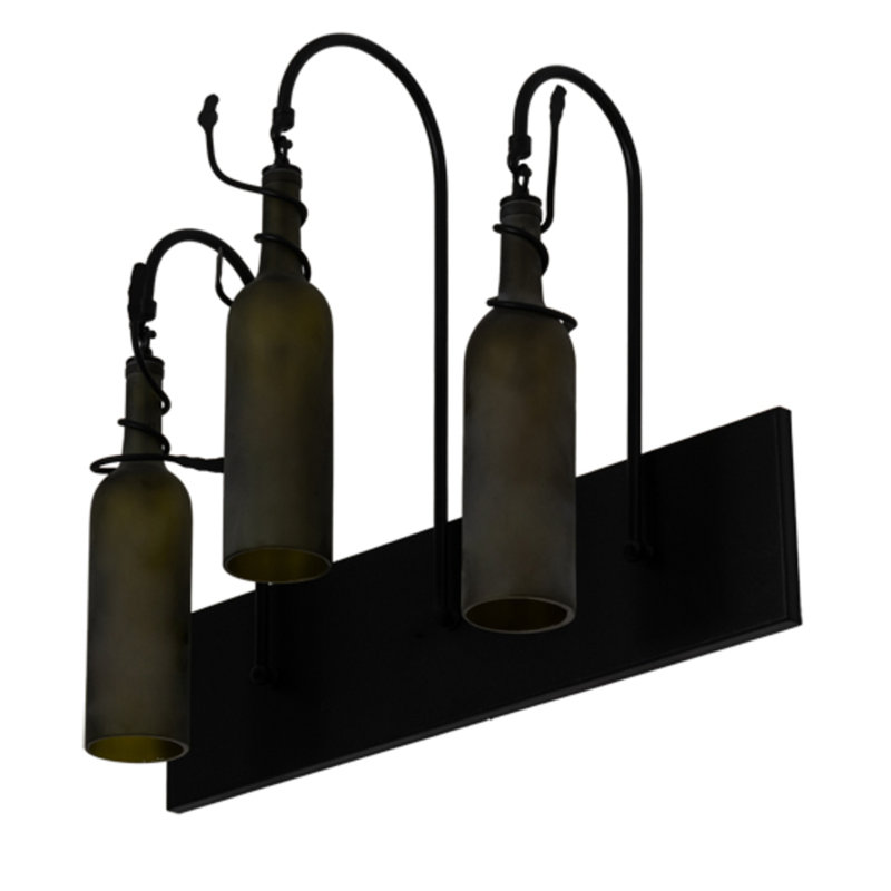 Tuscan Vineyard 3 - Light Armed Sconce