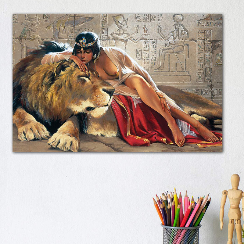 If Not For You ! by Maher Morcos - Wrapped Canvas Painting, 20.32 cm H x 30.48 cm W