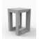 Frame Resin Accent Stool