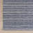 Skipper Stripe Navy Handwoven Indoor/Outdoor Rug-112748357