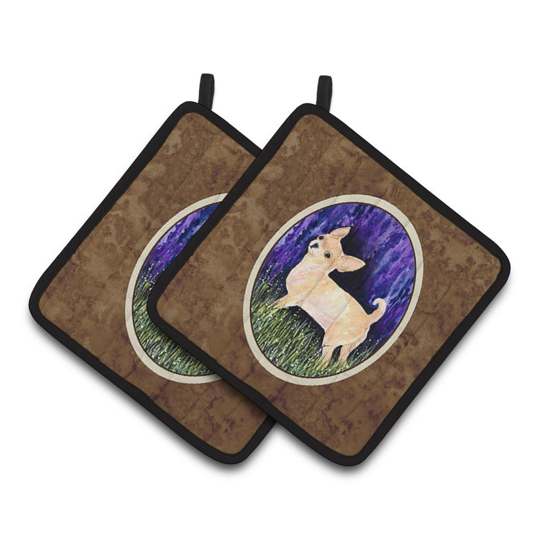 Red Barrel Studio® Bernadeta Polyester Potholder