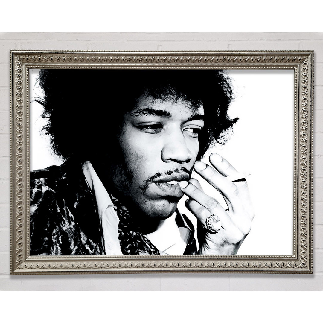 Jimi Hendrix Hey Joe - Druck