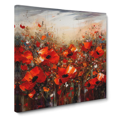 Modern Wall Art - Wrapped Canvas