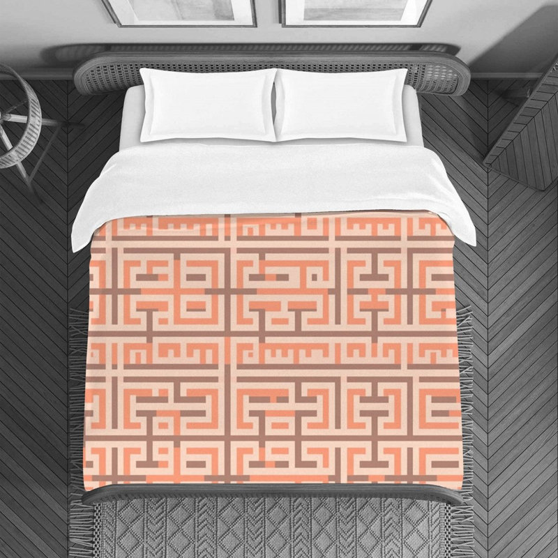 Housse de couette , Housse de couette pour très grand lit