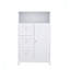 Armoire de salle de bain autoportante l 23,62 po x H 39,37 po x P 11,81 po