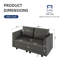 Causeuse avec rangement Tomario-73474451