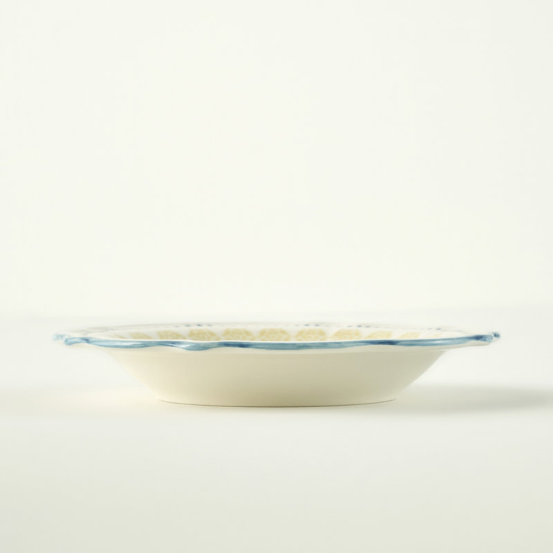 Mabel Stoneware Salad Plate
