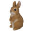 Statue de lapin dressés sur ses pattes