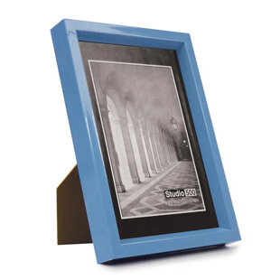Cadre pour photo simple en bois biseauté