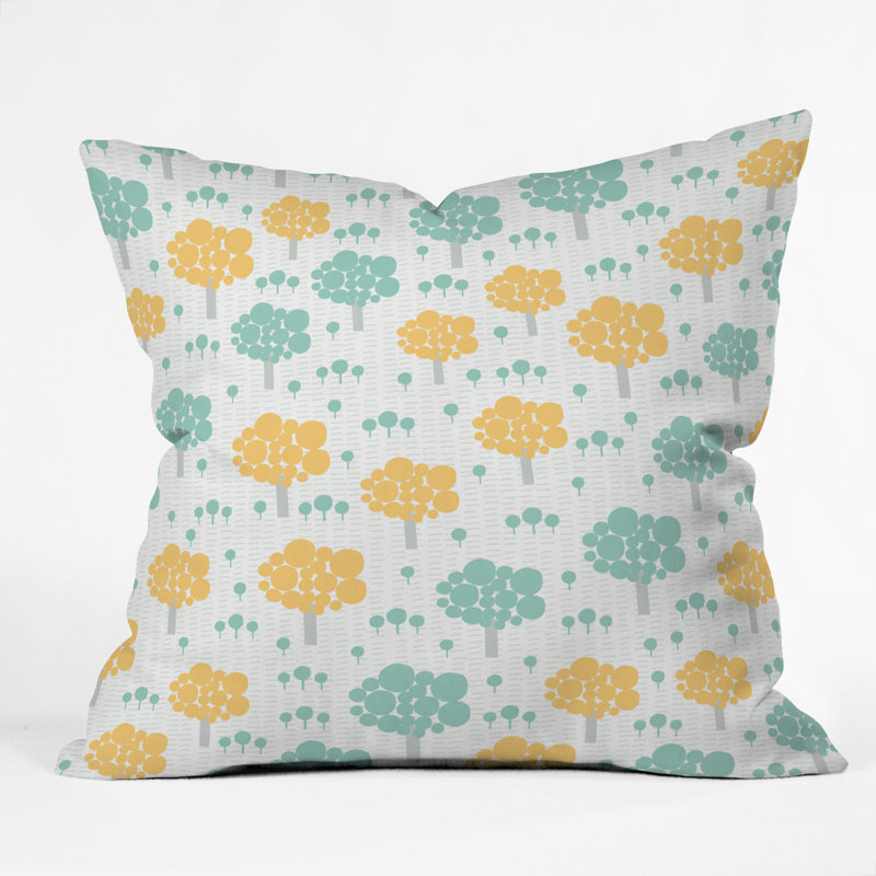 Indoor/Outdoor Throw Pillow, 18" x 18"