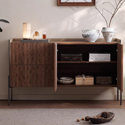 Buffet rétro simple et léger de luxe