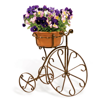 Support pour plante Fancy Bike