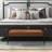 Ameera Storage Bench Industrial Bench with Arms-671814141