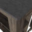 Îlot de cuisine avec trois tablettes de rangement-125881699-125881711-127406039