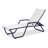 Outdoor Rust-Resistant Metal Chaise Lounge-19510310-19510292