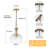 Modern Clear Glass Dome Pendant Light -560077161