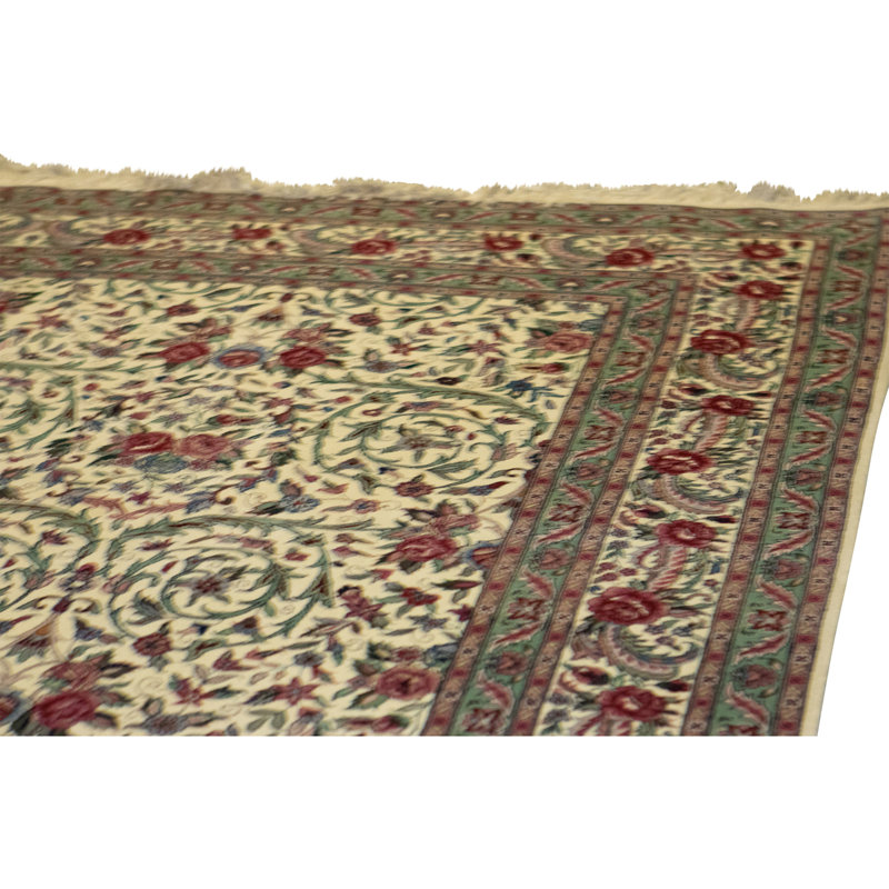 Hand Knotted Wool Indoor Rug