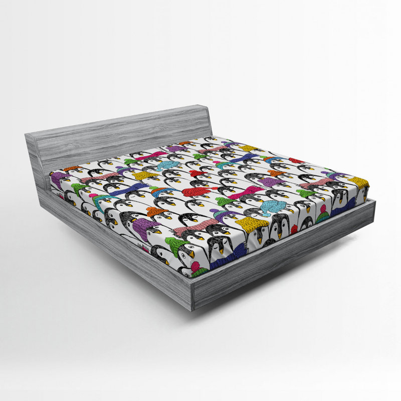 Microfiber Fitted Sheet, Full Fitted Sheet