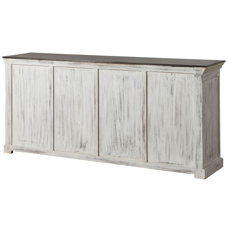 Castle-Antik 200cm Solid Wood Sideboard
