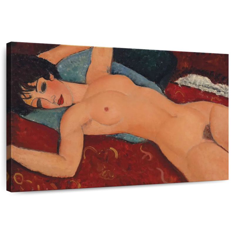 Nu Couche, 34" H x 51" W