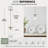  Levona 1 - Light 5.1" Wide Pendant with Hammered Glass for Kitchen Island-2104462132-2085483605