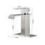 Robinet de lavabo de salle de bain à poignée simple avec bonde escamotable Waterfall-125382405